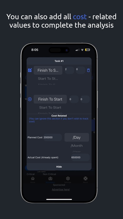Project Control - ganttLify screenshot-9