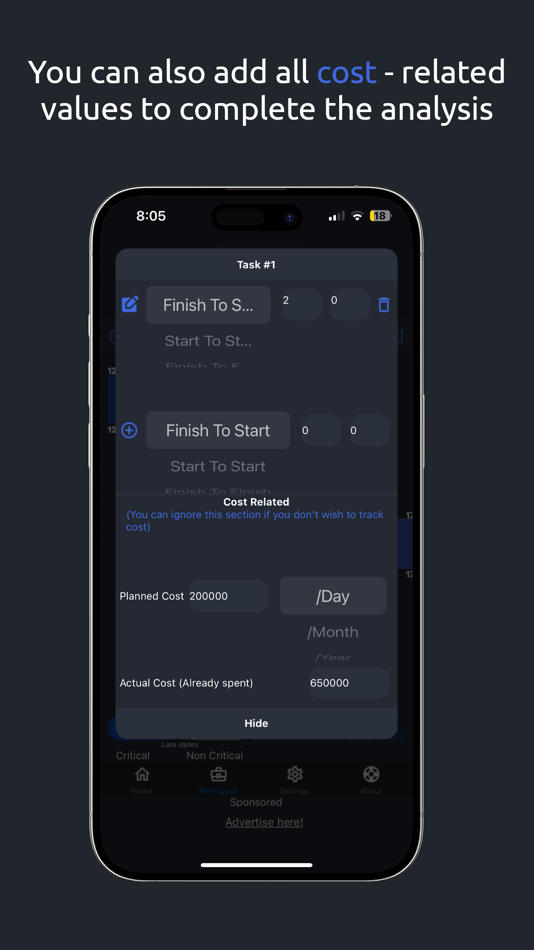 #10. Project Control - ganttLify (iOS) 由: Antoine Aoun