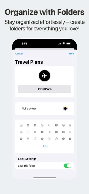 Bookmarks Safe screenshot 4