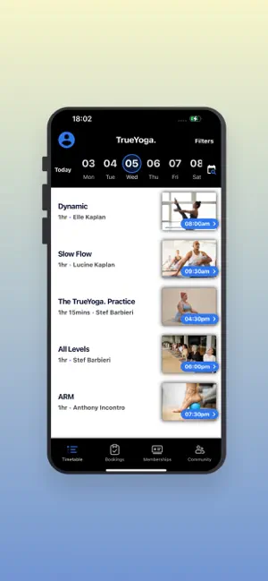 TrueYoga. screenshot 2