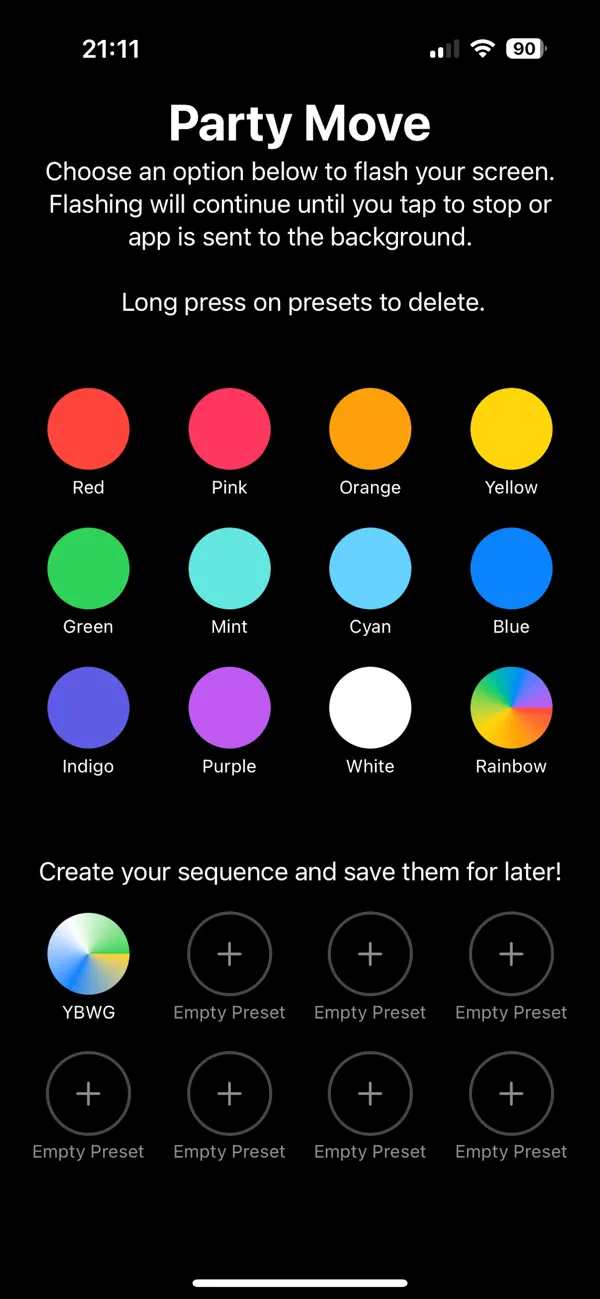 Screenshot #1 pour Party Move