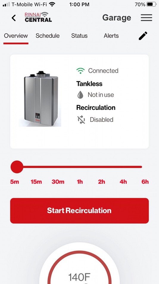 #2. Rinnai Central (iOS) 由: Rinnai America Corp