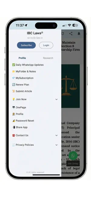 IBC Laws screenshot 2