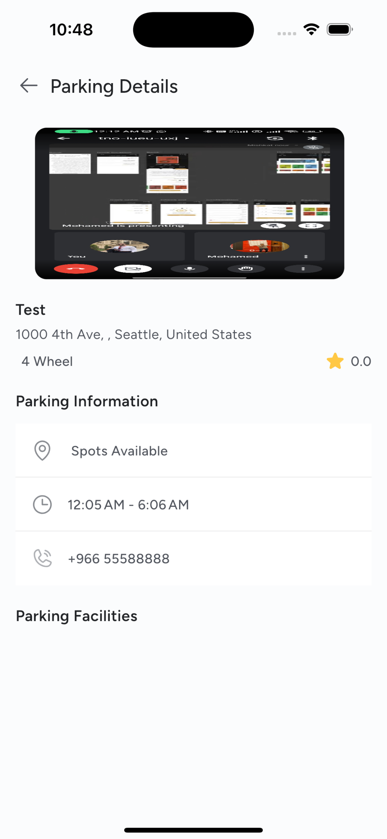 +Parking Operator screenshot 5