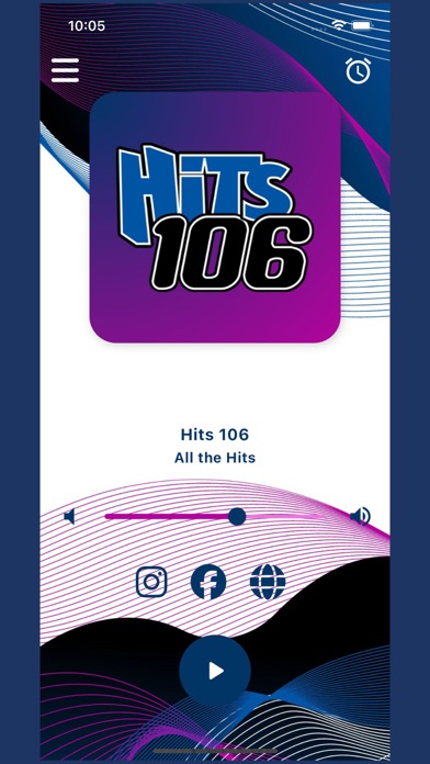 Hits 106 Radio Screenshot