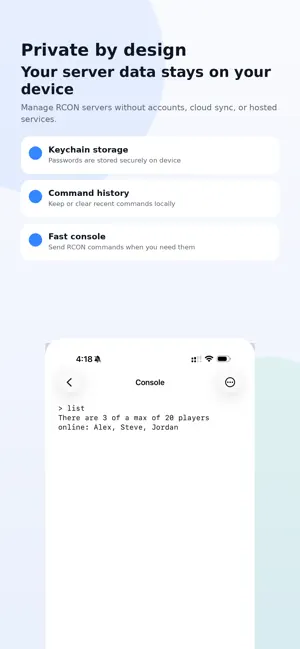 CommandNest screenshot 2