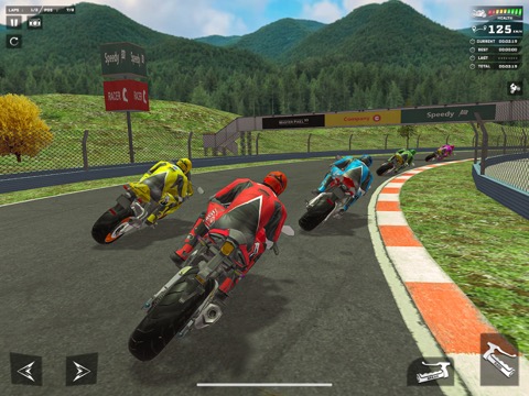 リアルモトバイクレーシングゲーム3Dのおすすめ画像2