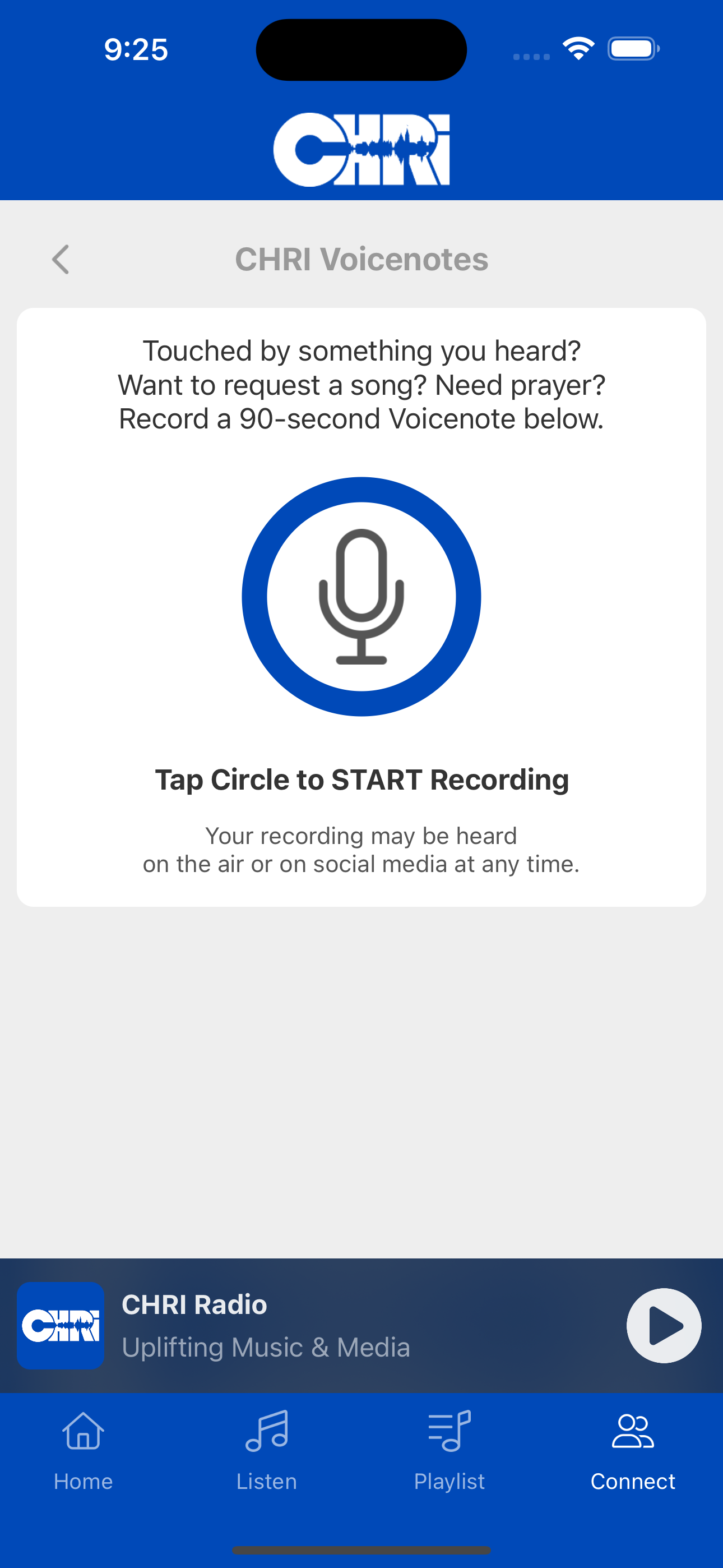 CHRI Radio