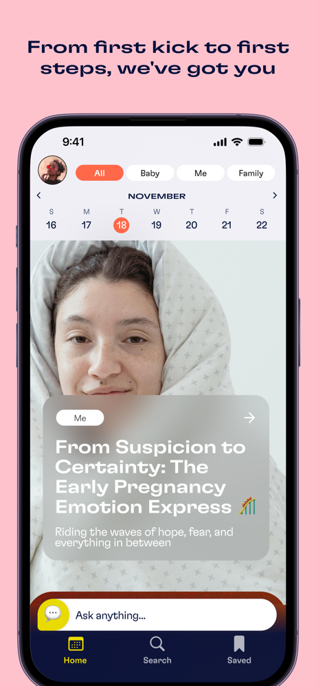 Pregnancy Tracker: BabytalkGPT screenshot 5