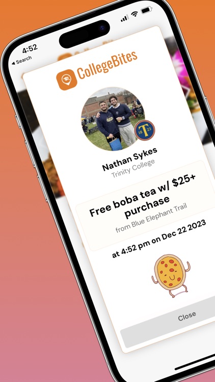 CollegeBites screenshot-3