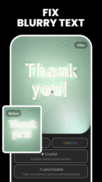 画質を良くするアプリ、モザイク消す - Unblur AIのおすすめ画像10