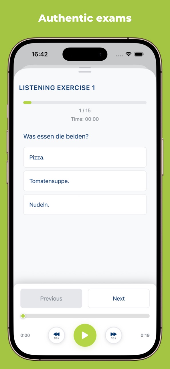 iPhone screenshot