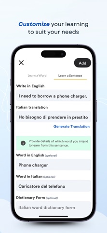 Fluent Forever - Language App Screenshot 4 of 5