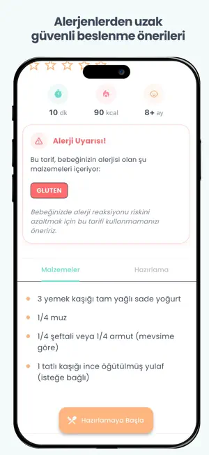 BabySafePro - Ek Gıdam screenshot 3