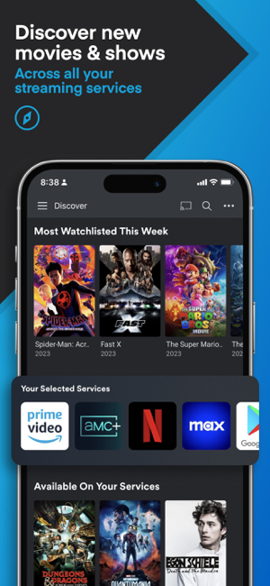 ‎Plex: Watch Live TV and Movies Screenshot