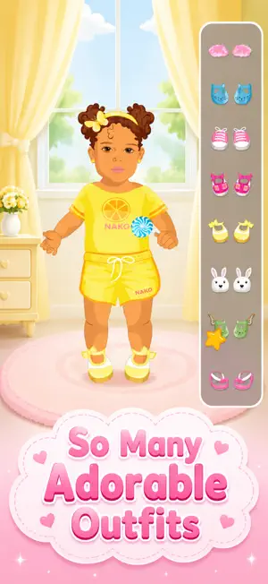 Fashion Baby: Dress Up Game screenshot 3