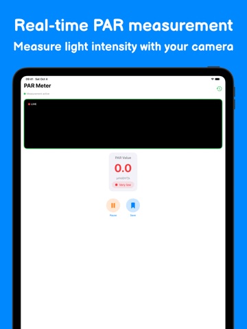 PARM iPad screenshot