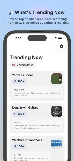 Trends: What’s Hot Right Now screenshot 1
