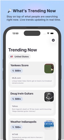 Trends: What’s Hot Right Now screenshot