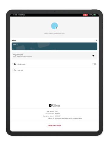 BOOST Fitness iPad screenshot