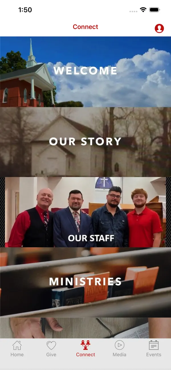 Screenshot #2 pour Antioch Baptist Timberlake