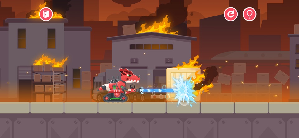 Dinosaur Coding games for kids screenshot 8