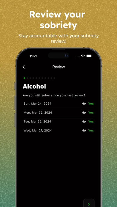 Sober: Habit Addiction Tracker Screenshot