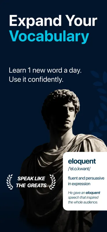 Word of the Day・Vocabulary screenshot 1 of 7