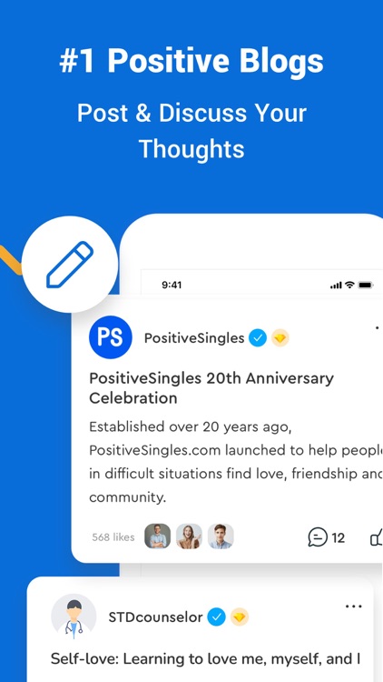 Positive Singles®: Herpes Date screenshot-3