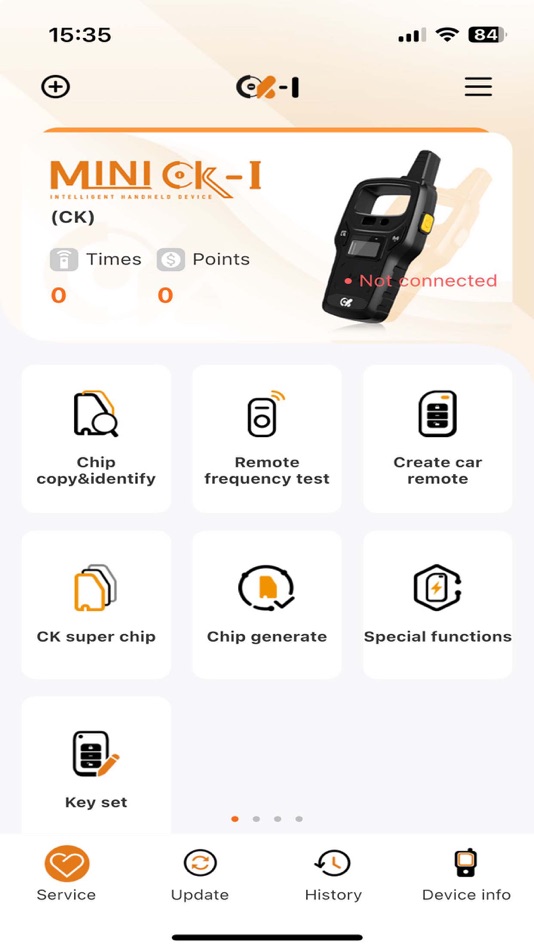 #1. Wisdom CK (iOS) 由: 合肥市耀匙电子产品有限公司