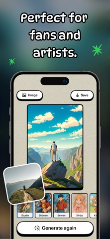 Anime Image Maker AI screenshot