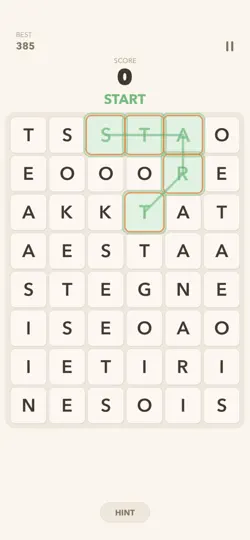 Capture d'écran de Word Blast - Jeu De Mots Fun sur iPhone 1