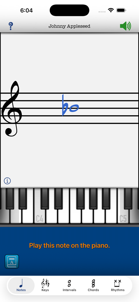Music Theory Basics • screenshot 5