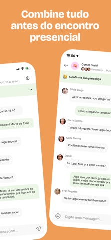 Boora: amizades pra rolês screenshot