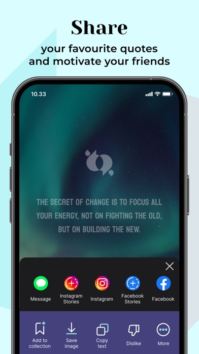 Mooti - Motivational Quotes Screenshot