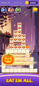 Halloween Pumpkin:Eat'em All screenshot #1 for iPhone