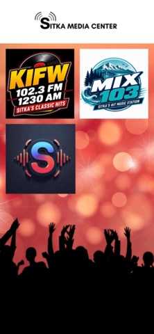 Sitka Media Center screenshot