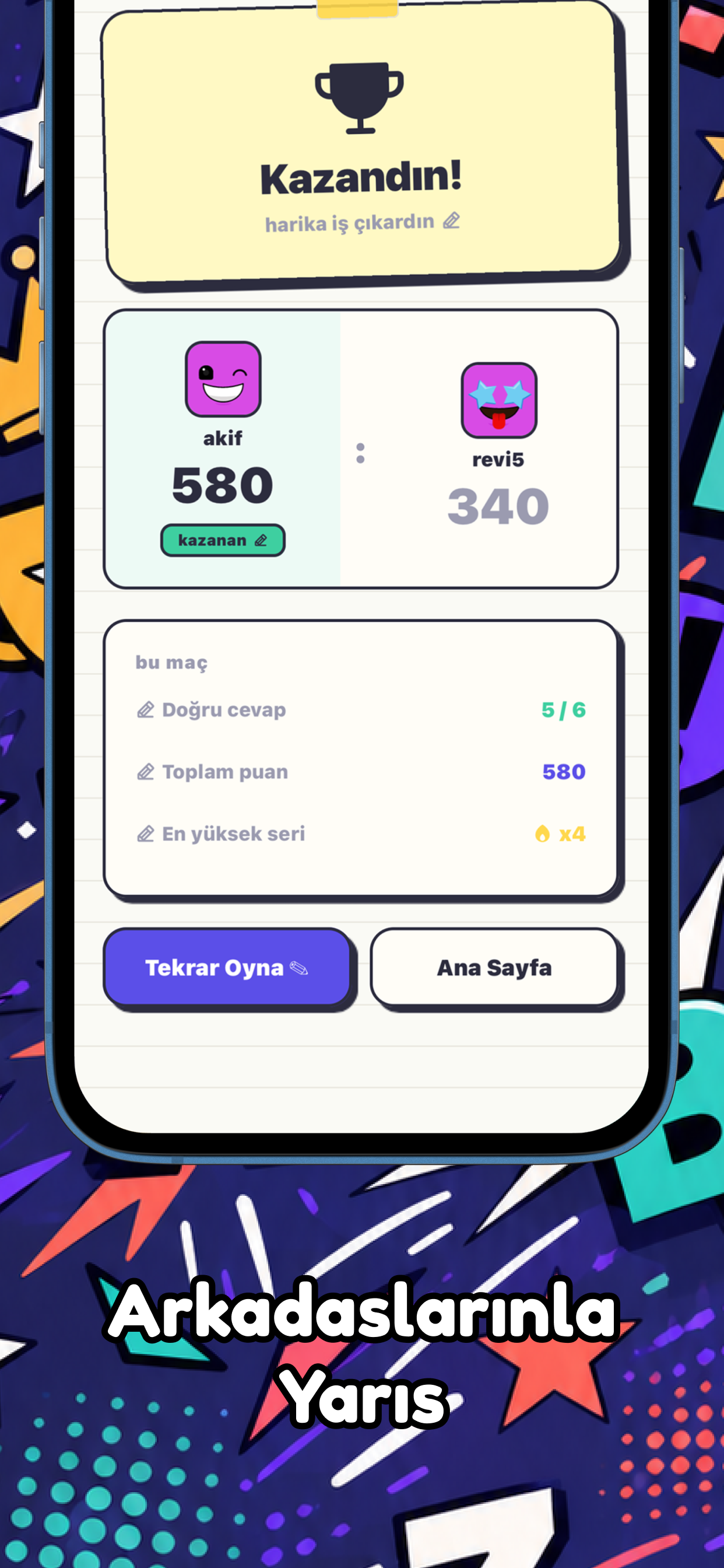 TypeClash - Eğlen & Tanış screenshot 5