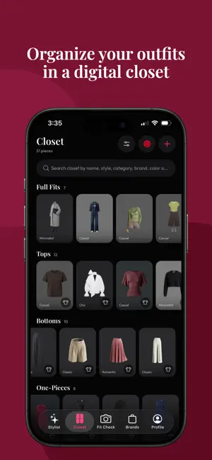 Lydiana: AI Outfit Planner screenshot 2