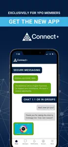 YPO ConnectPlus screenshot #1 for iPhone