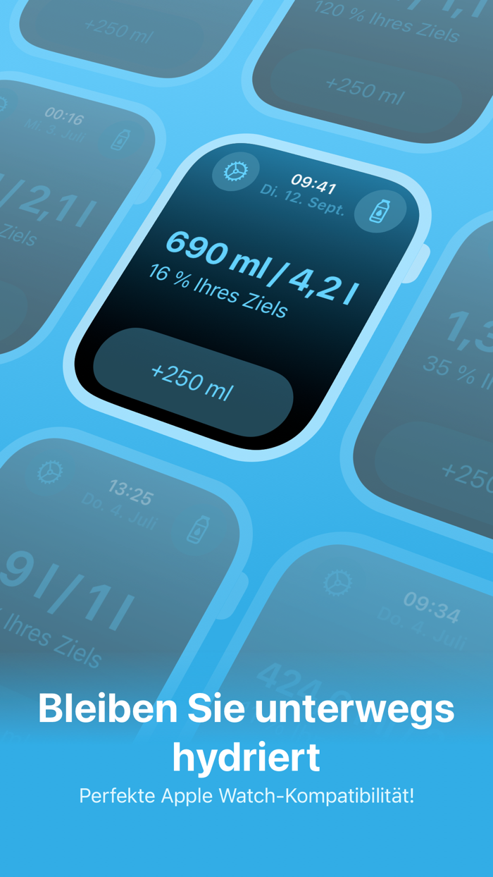 Water Hydration Reminder