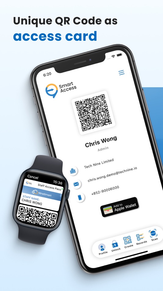 #1. t9 Smart Access (iOS) 由: Technine