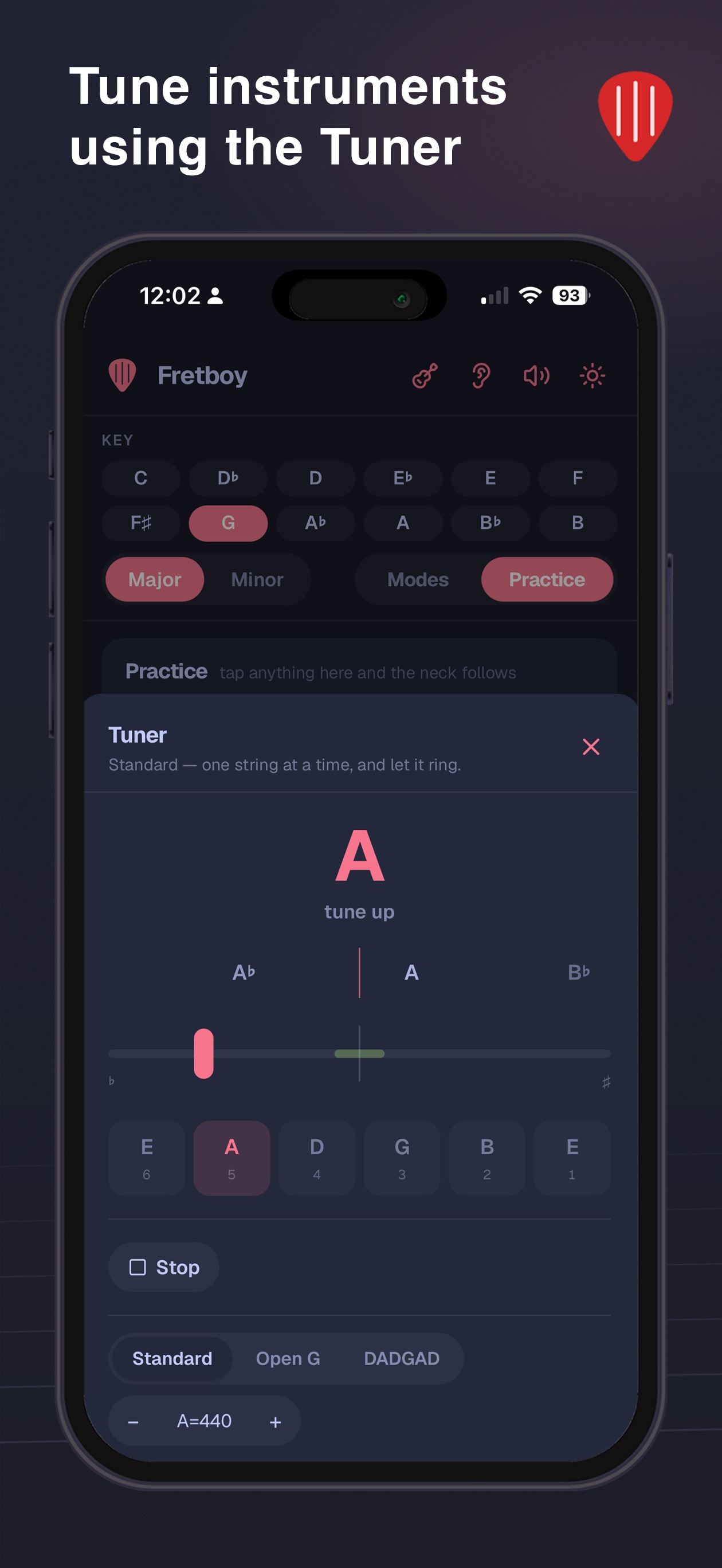 Screenshot 4 of Fretboy - Guitar Practice