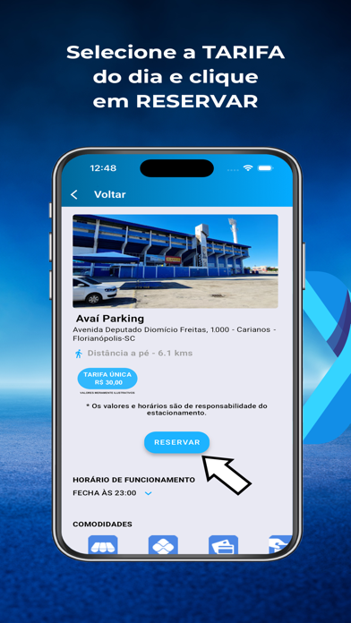 AVAÍ Parking Screenshot