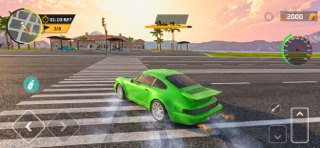 Manual Car Driving Simulator iPhone screenshot
