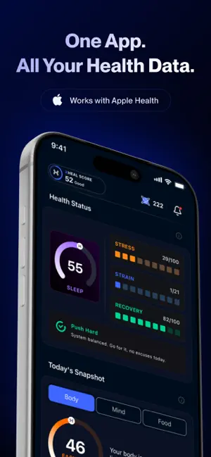 xHeal: AI Health Companion screenshot 1