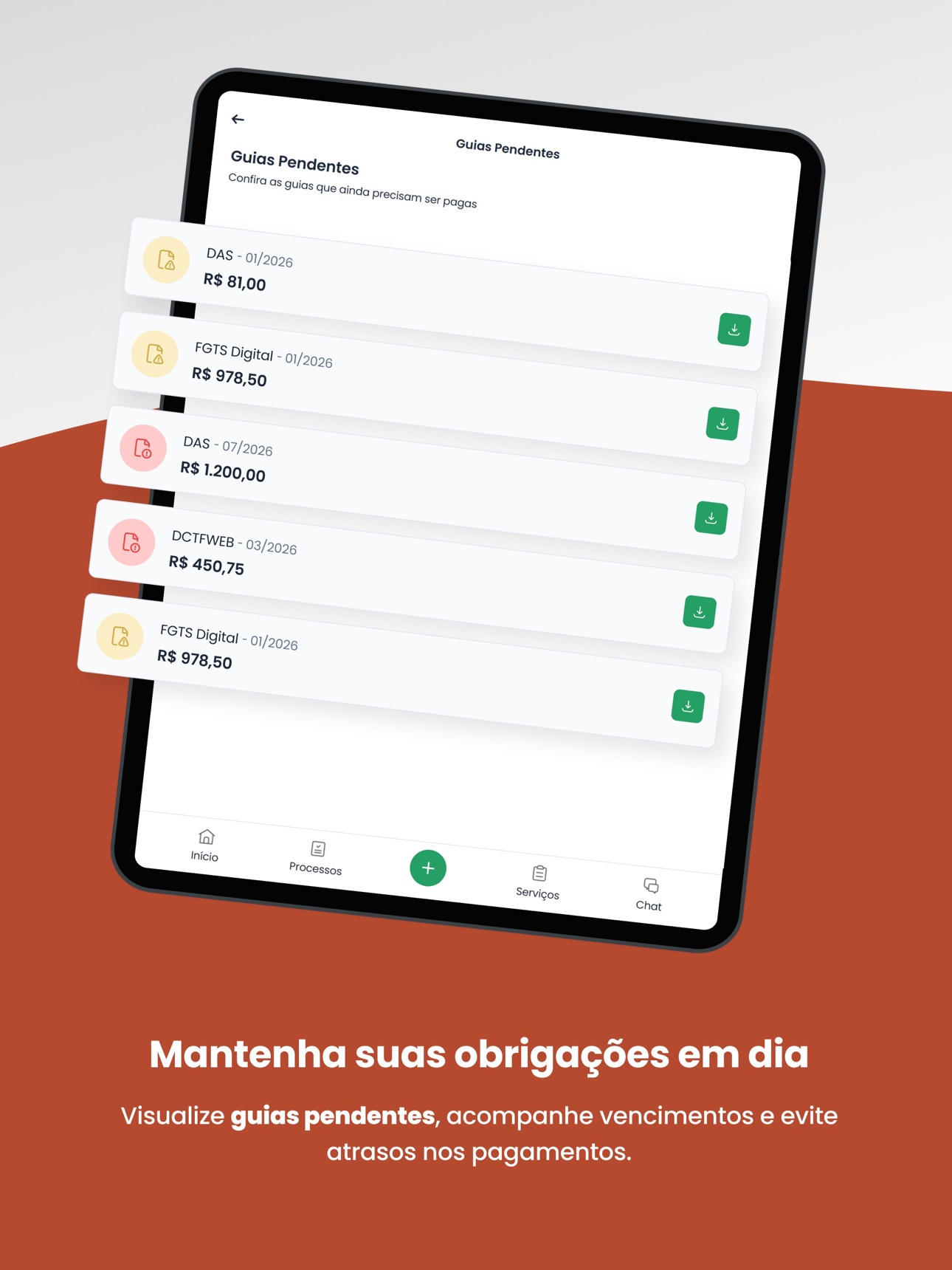 Screenshot 10 of Jorge Miguel Contabilidade