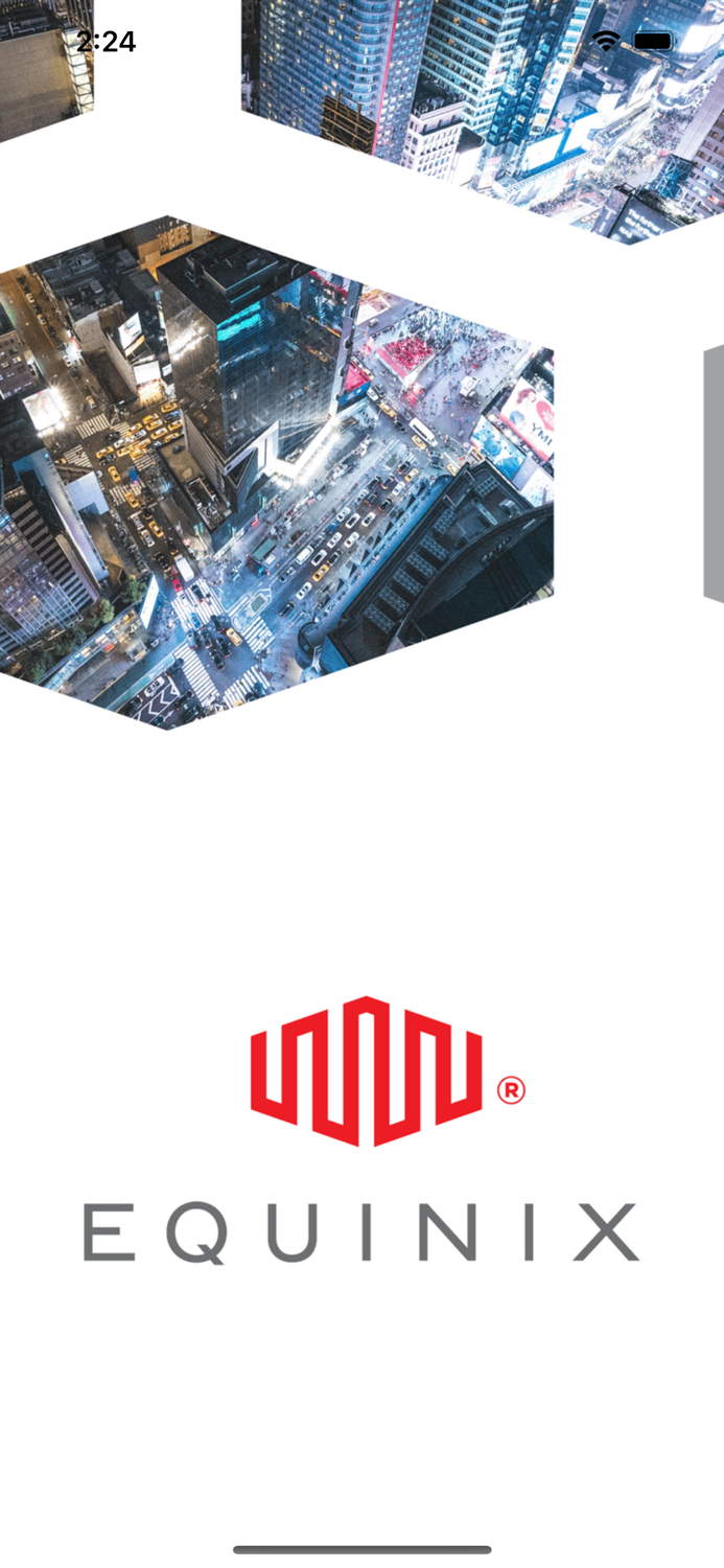 Equinix Events App