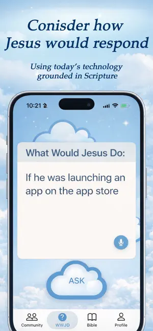 WWJD (What Would Jesus Do) screenshot 2