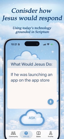 WWJD (What Would Jesus Do) Screenshot 2 of 5